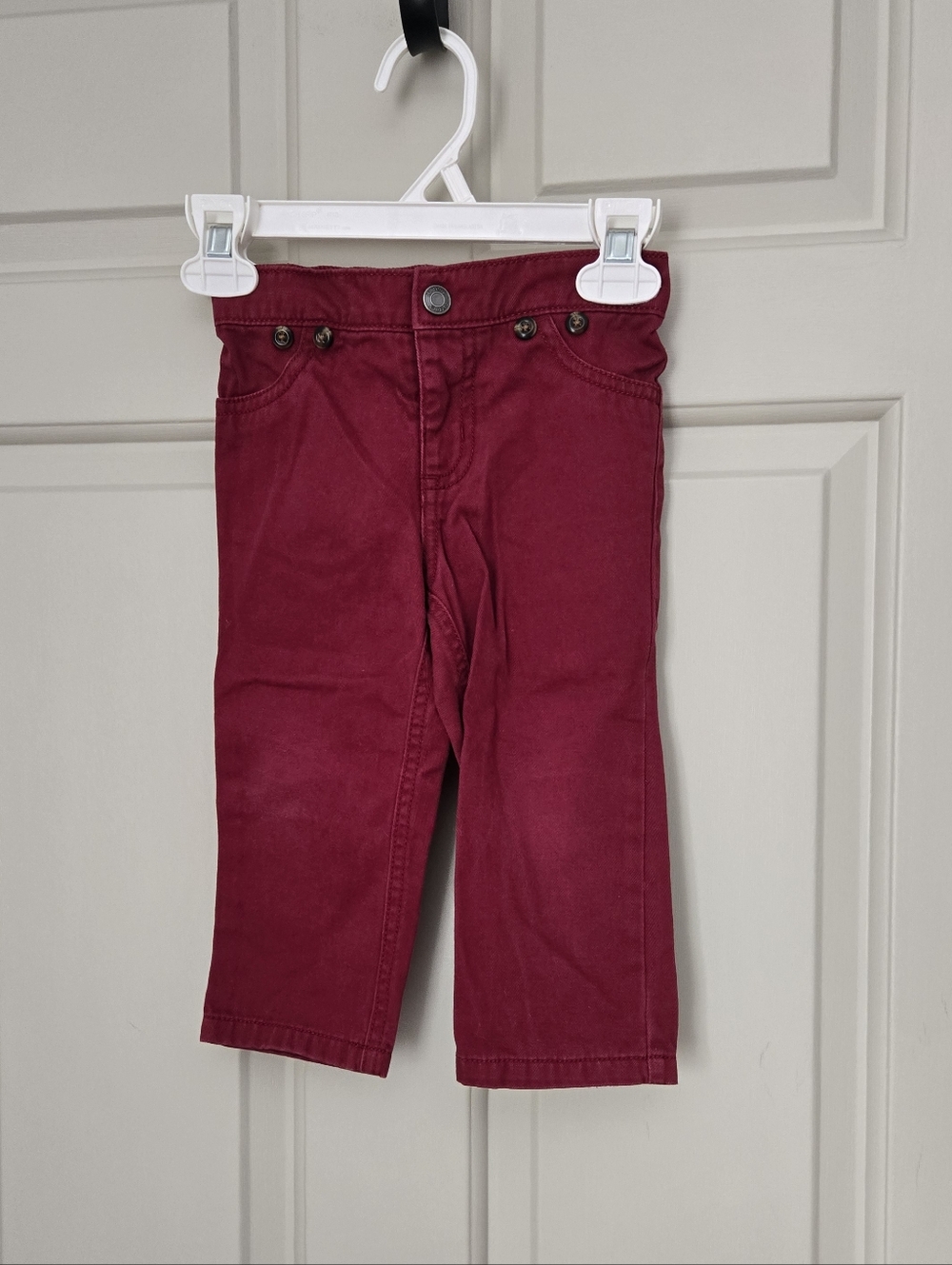 3/$15 Carters Pants Size 18 M